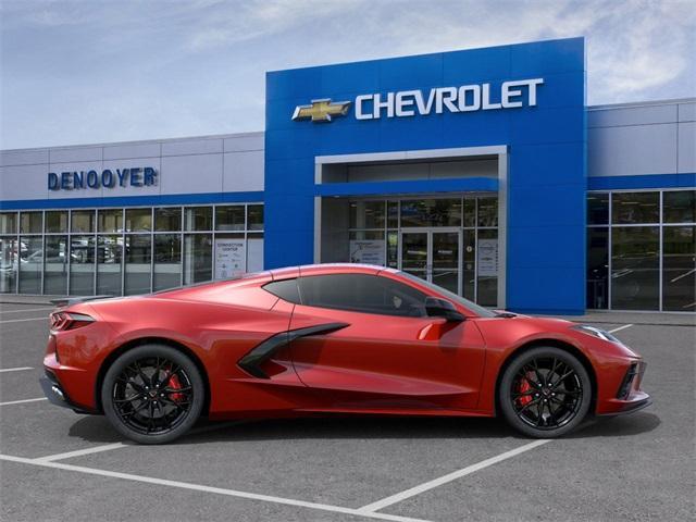 new 2025 Chevrolet Corvette car, priced at $74,165