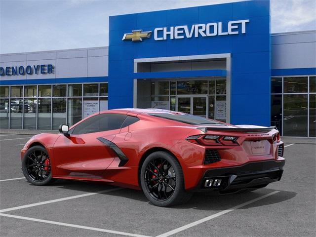 new 2025 Chevrolet Corvette car, priced at $74,165