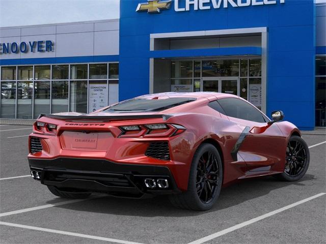 new 2025 Chevrolet Corvette car, priced at $74,165