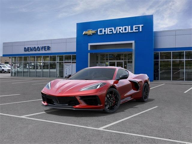 new 2025 Chevrolet Corvette car, priced at $74,165