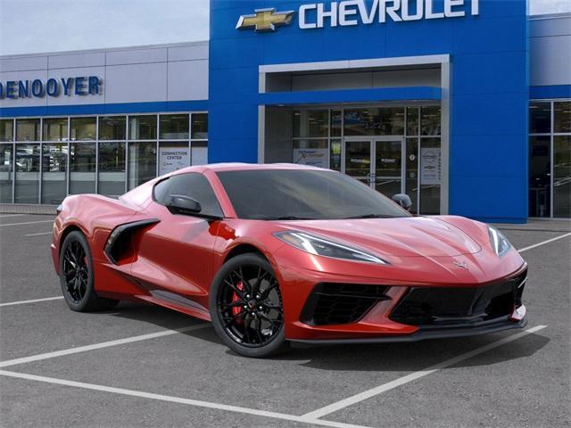 new 2025 Chevrolet Corvette car, priced at $74,165