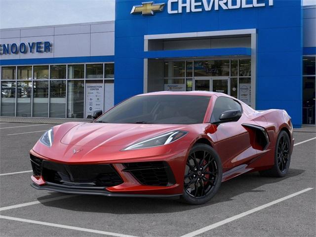 new 2025 Chevrolet Corvette car, priced at $74,165