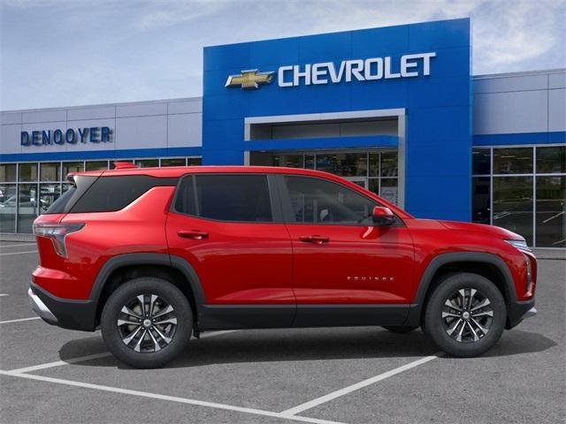 new 2025 Chevrolet Equinox car, priced at $33,575