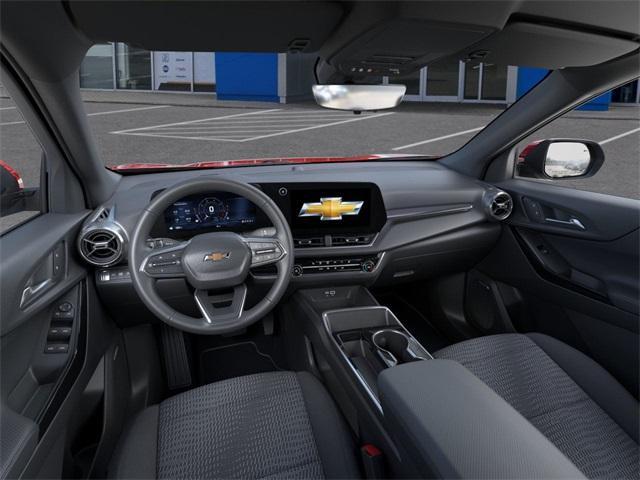 new 2025 Chevrolet Equinox car, priced at $33,575