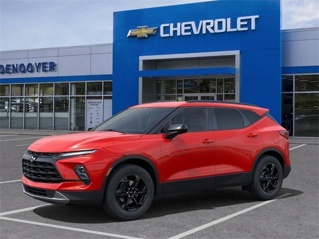 new 2025 Chevrolet Blazer car, priced at $40,980