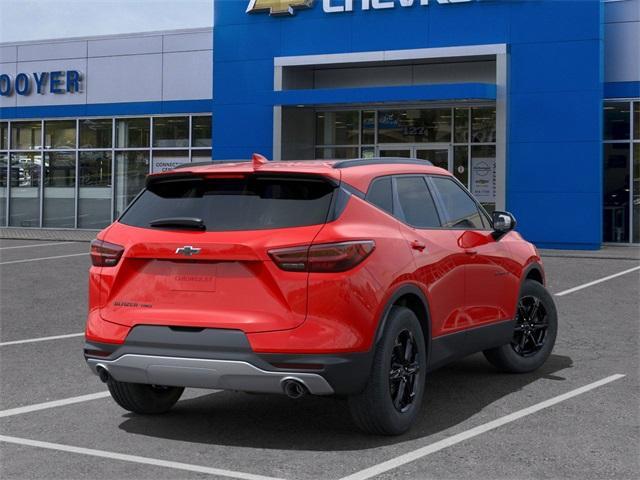 new 2025 Chevrolet Blazer car, priced at $40,980