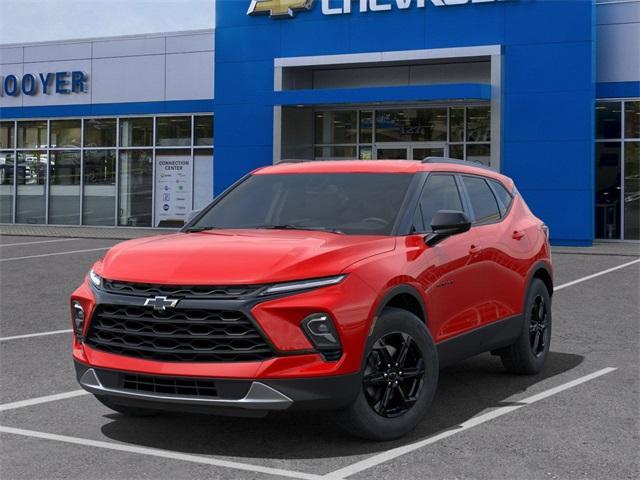 new 2025 Chevrolet Blazer car, priced at $40,980