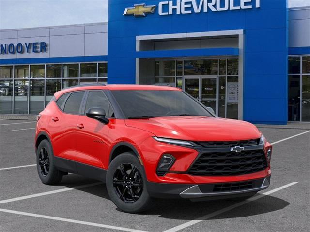 new 2025 Chevrolet Blazer car, priced at $40,980