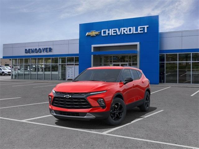 new 2025 Chevrolet Blazer car, priced at $40,980