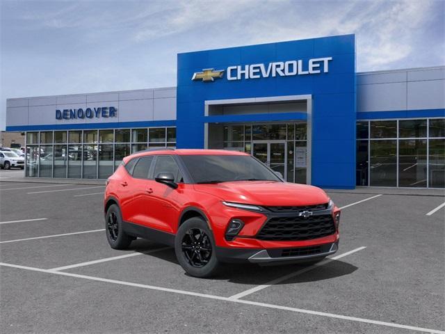 new 2025 Chevrolet Blazer car, priced at $40,980