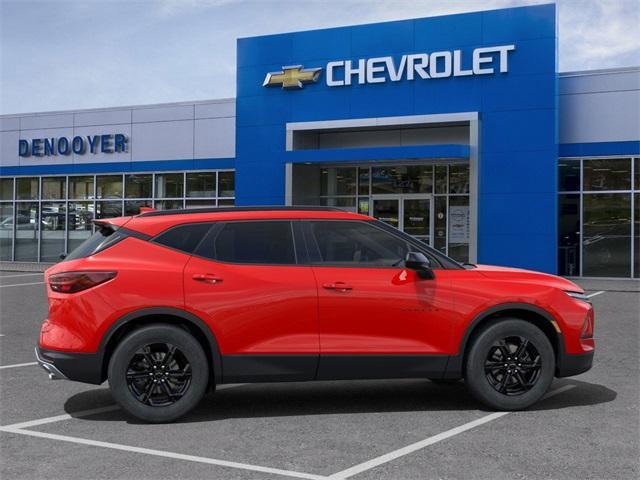 new 2025 Chevrolet Blazer car, priced at $40,980