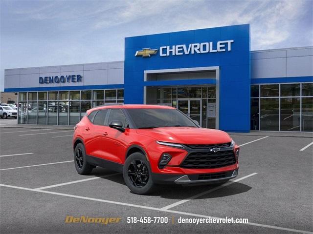 new 2025 Chevrolet Blazer car, priced at $39,980