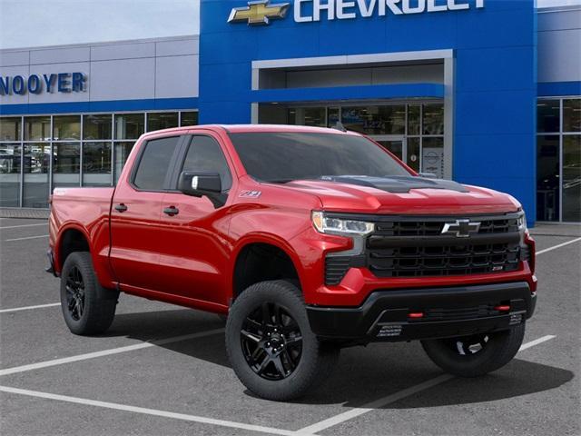 new 2025 Chevrolet Silverado 1500 car, priced at $64,690