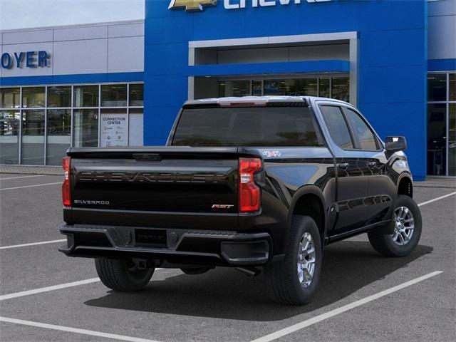 new 2025 Chevrolet Silverado 1500 car, priced at $54,509