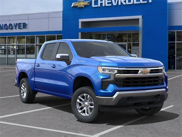 new 2025 Chevrolet Silverado 1500 car, priced at $51,155