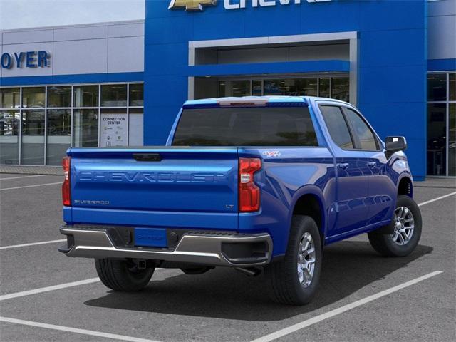 new 2025 Chevrolet Silverado 1500 car, priced at $51,155