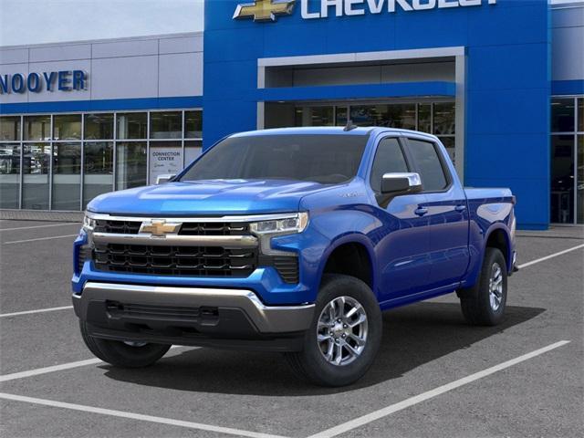 new 2025 Chevrolet Silverado 1500 car, priced at $51,155