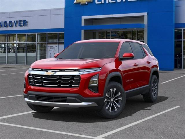 new 2025 Chevrolet Equinox car, priced at $32,490