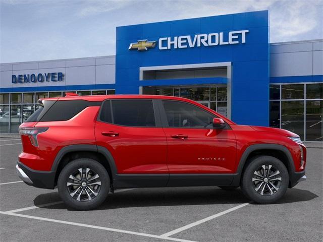 new 2025 Chevrolet Equinox car, priced at $32,490