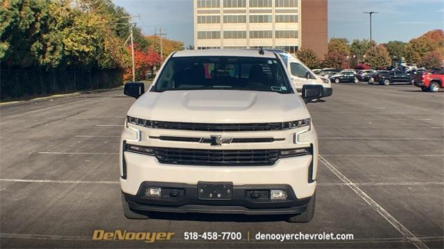 used 2022 Chevrolet Silverado 1500 Limited car, priced at $41,832