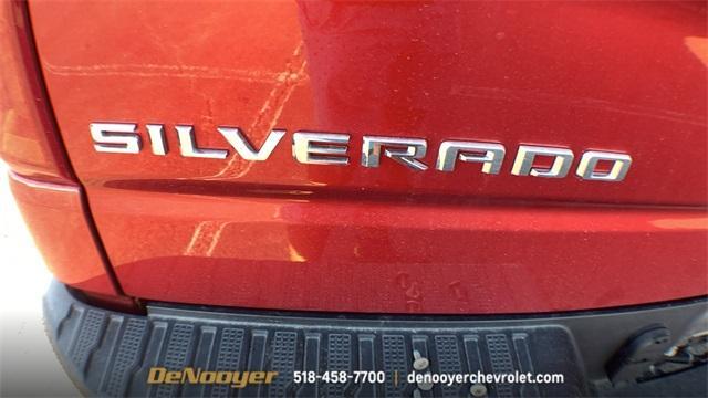 used 2019 Chevrolet Silverado 1500 car, priced at $35,293