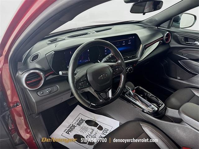 used 2024 Chevrolet Trax car, priced at $24,638