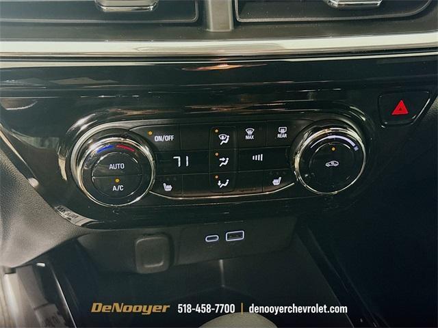 used 2024 Chevrolet Trax car, priced at $24,638