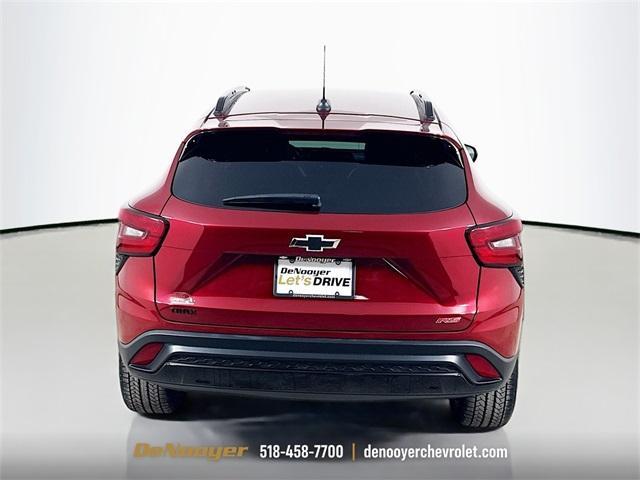 used 2024 Chevrolet Trax car, priced at $24,638