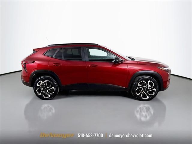 used 2024 Chevrolet Trax car, priced at $24,638
