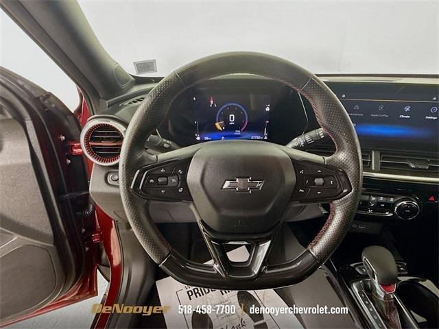 used 2024 Chevrolet Trax car, priced at $24,638