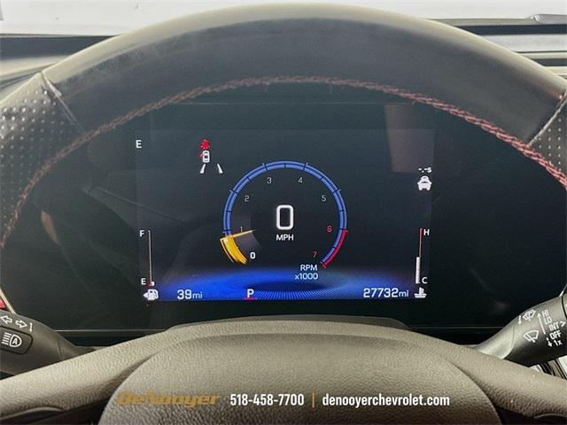 used 2024 Chevrolet Trax car, priced at $24,638