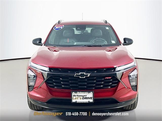 used 2024 Chevrolet Trax car, priced at $24,638