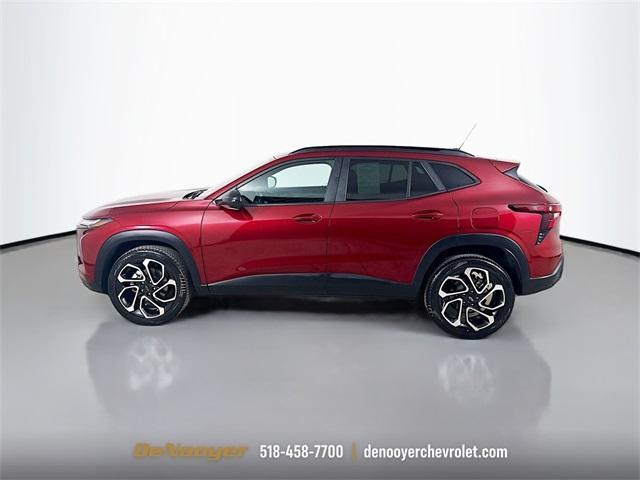 used 2024 Chevrolet Trax car, priced at $24,638