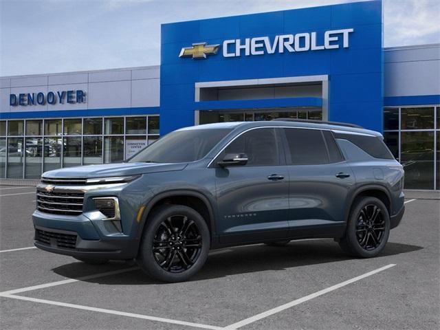 new 2025 Chevrolet Traverse car, priced at $48,056