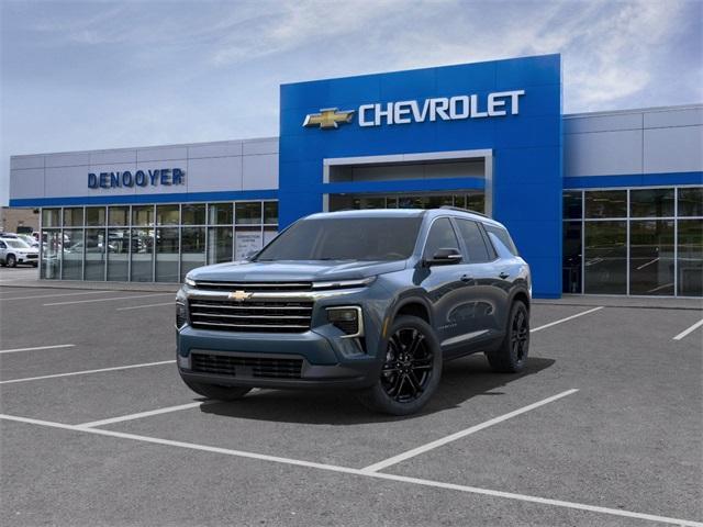 new 2025 Chevrolet Traverse car, priced at $48,056