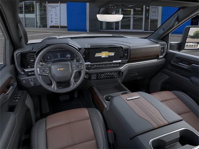 new 2025 Chevrolet Silverado 3500 car, priced at $90,645