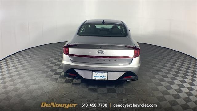 used 2021 Hyundai Sonata car, priced at $19,867