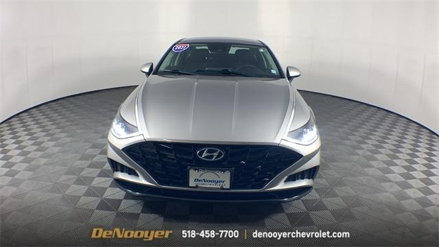 used 2021 Hyundai Sonata car, priced at $19,867