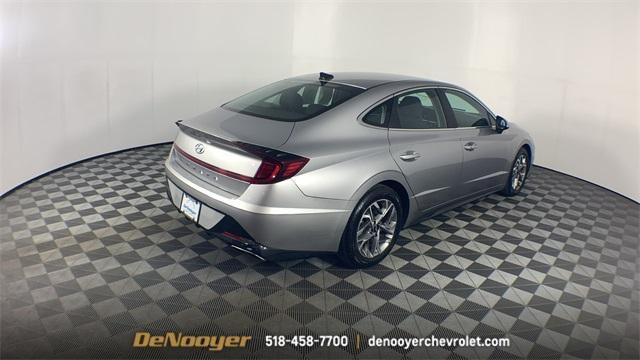 used 2021 Hyundai Sonata car, priced at $19,867