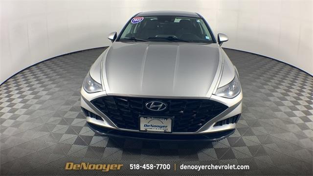 used 2021 Hyundai Sonata car, priced at $19,867