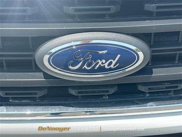 used 2021 Ford F-150 car, priced at $34,936