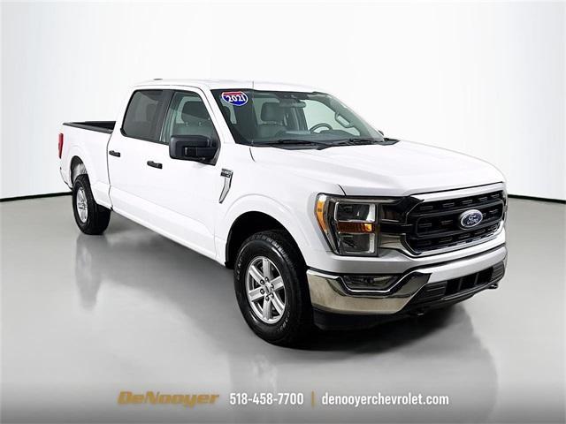 used 2021 Ford F-150 car, priced at $33,888