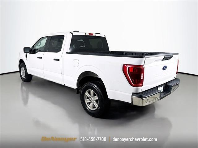 used 2021 Ford F-150 car, priced at $33,888