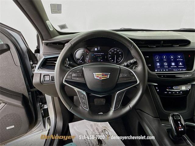 used 2024 Cadillac XT5 car, priced at $45,523