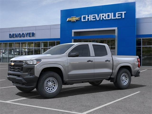 new 2025 Chevrolet Colorado car, priced at $37,440