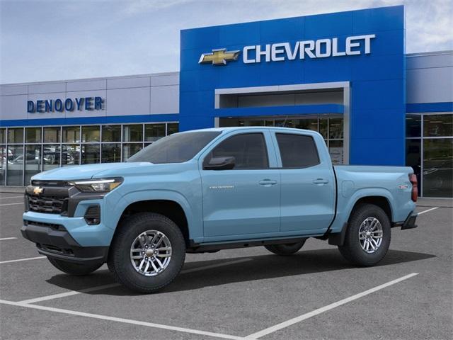 new 2025 Chevrolet Colorado car, priced at $43,760