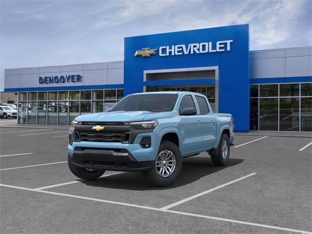 new 2025 Chevrolet Colorado car, priced at $43,760
