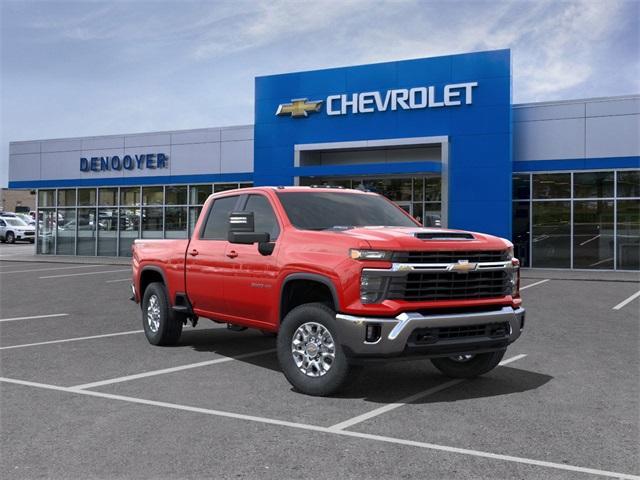 new 2025 Chevrolet Silverado 3500 car, priced at $60,445