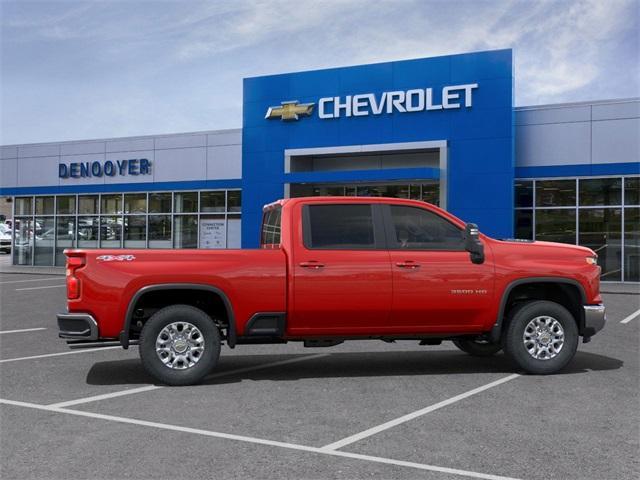 new 2025 Chevrolet Silverado 3500 car, priced at $60,445