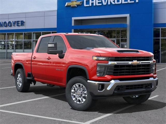 new 2025 Chevrolet Silverado 3500 car, priced at $60,445